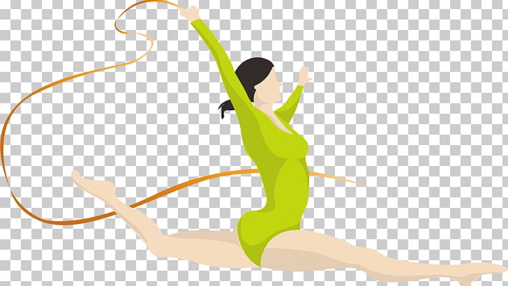 Artistic Gymnastics Drawing Rhythmic Gymnastics PNG, Clipart, Animation, Arm, Beautiful, Beautiful Girl, Beauty Free PNG Download