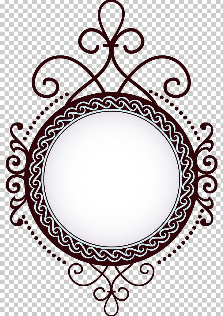 Creative Design Flower Border Corrugated Inner Circle Icon PNG, Clipart, Border, Border Frame, Border Vector, Certificate Border, Circle Free PNG Download