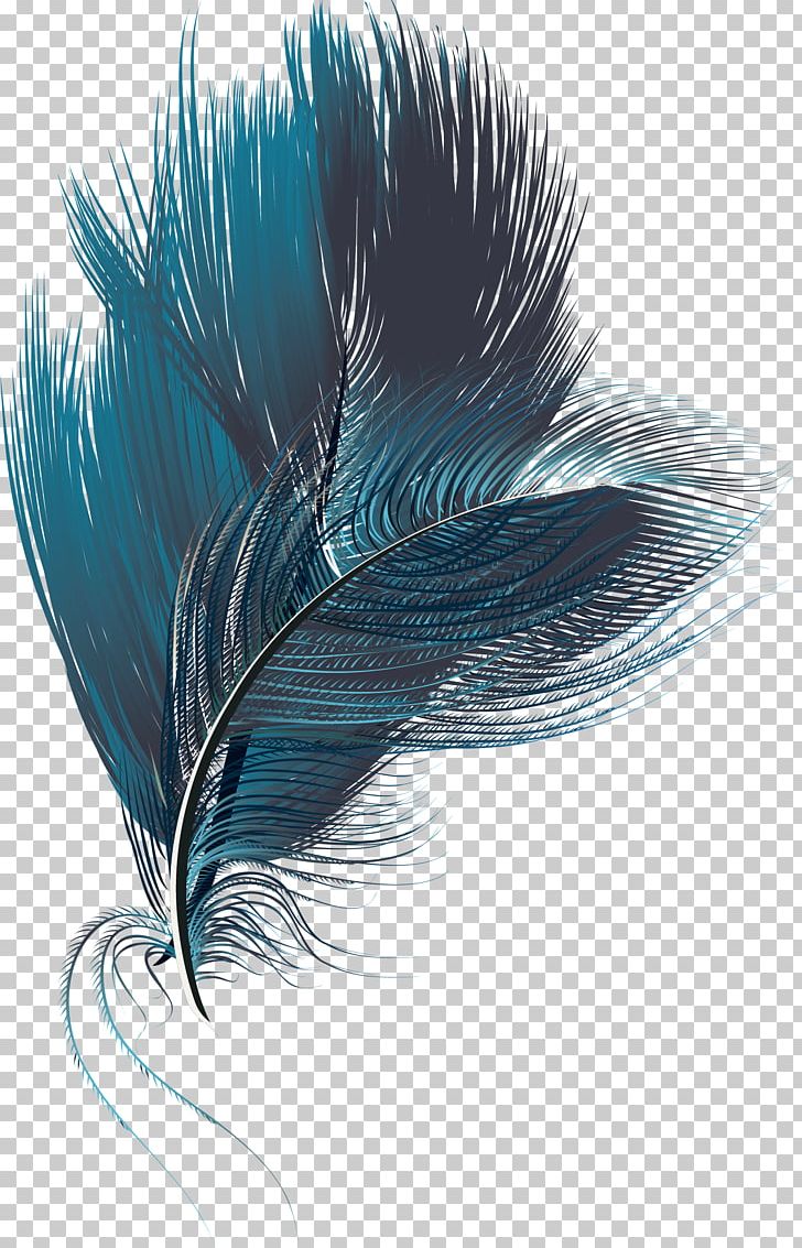 Feather Computer File PNG, Clipart, Animals, Blue, Blue Abstract, Blue Background, Blue Feathers Free PNG Download