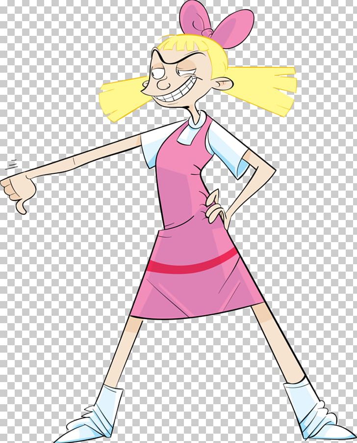 Helga G. Pataki Fan Art Moe Finger Kavaii PNG, Clipart, Anime, Arm, Art, Artwork, Cartoon Free PNG Download