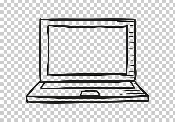 Laptop Computer Icons Encapsulated PostScript Computer Software Drawing PNG, Clipart, Angle, Area, Black And White, Computer Icons, Computer Monitors Free PNG Download