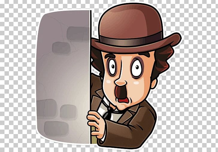 Telegram Sticker Hat Cartoon Set PNG, Clipart, Animal, Cartoon, Charlie Chaplin, Finger, Hat Free PNG Download