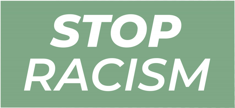 STOP RACISM PNG, Clipart, Area, Green, Line, Logo, M Free PNG Download
