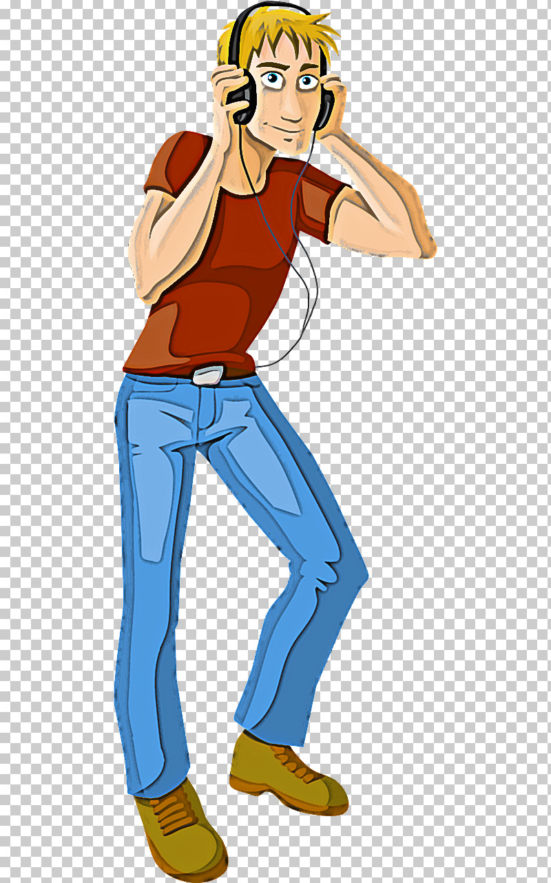 Cartoon Standing Muscle Style Jeans PNG, Clipart, Cartoon, Jeans, Muscle, Standing, Style Free PNG Download