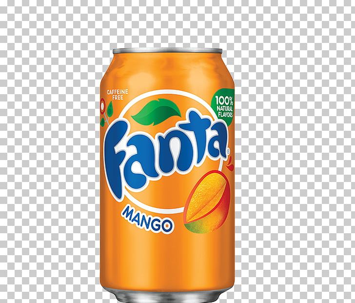 Fanta Fizzy Drinks Coca-Cola Flavor Cream Soda PNG, Clipart, Aluminum Can, Beverage Can, Bottle, Cocacola, Coca Cola Free PNG Download