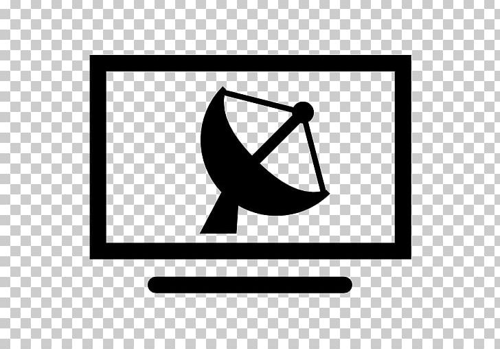 Satellite Television Satellite Dish Computer Icons PNG, Clipart, Angle, Area, Black And White, Brand, Computer Icons Free PNG Download