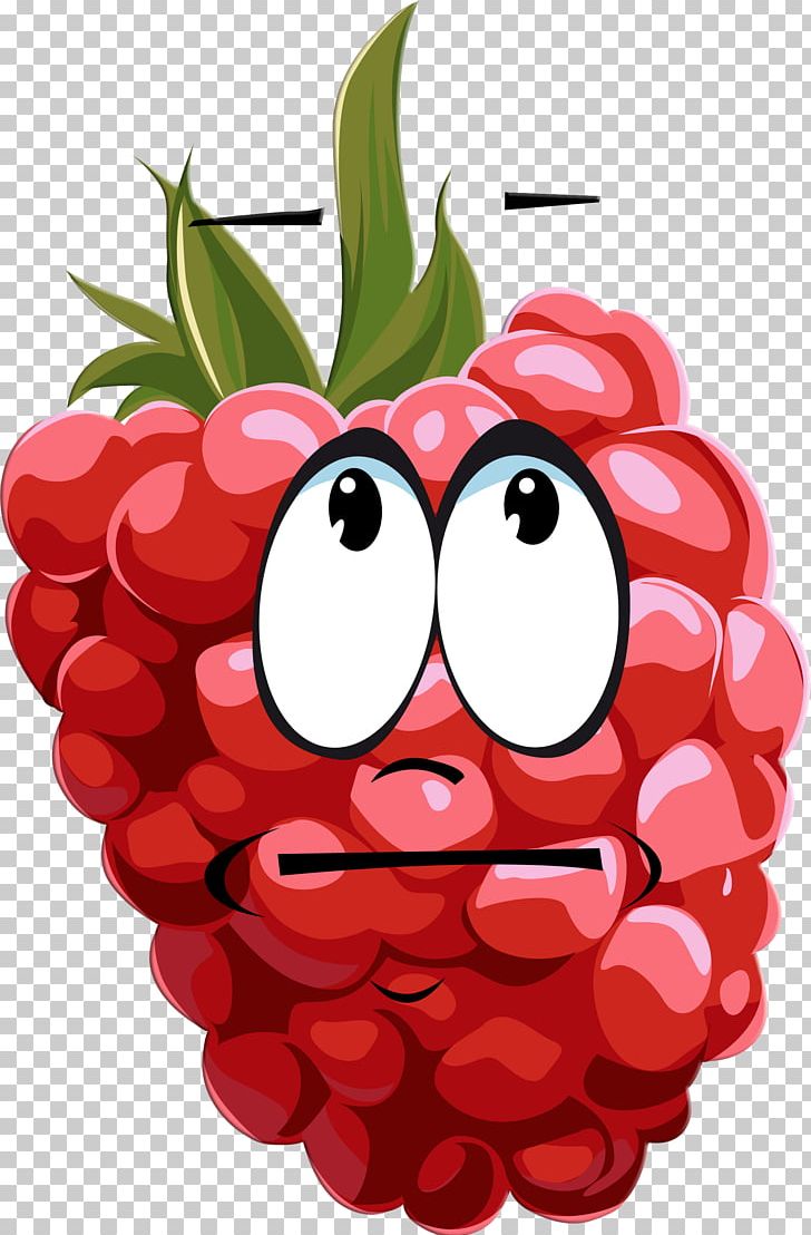 Strawberry Red Raspberry Auglis PNG, Clipart, Auglis, Berry, Cartoon, Drawing, Fictional Character Free PNG Download