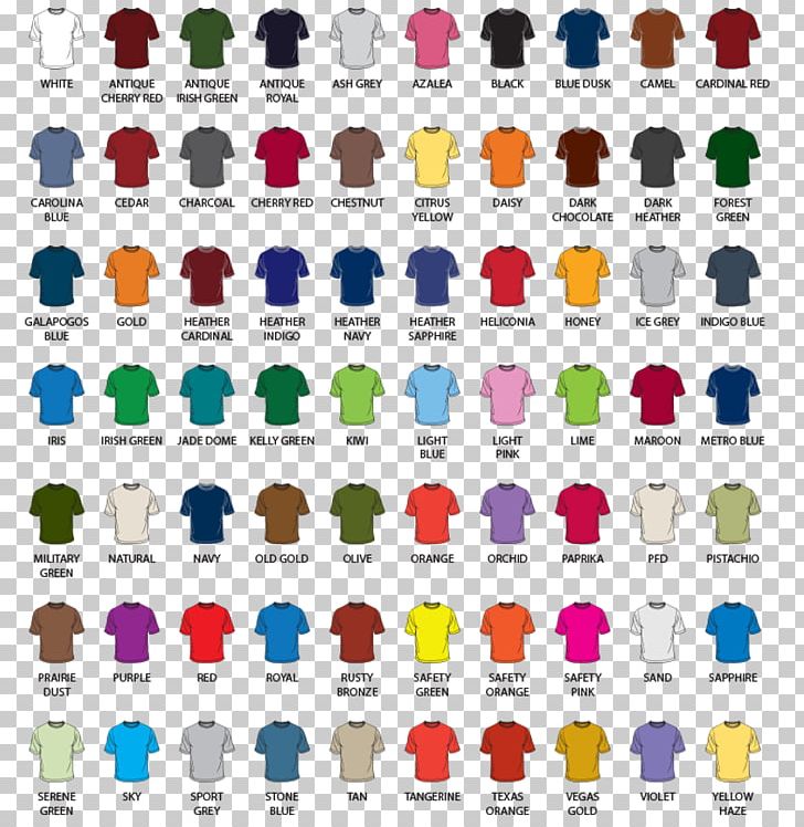 T-shirt Hoodie Clothing Color PNG, Clipart, Clothing, Color, Color Chart, Fashion, Hoodie Free PNG Download