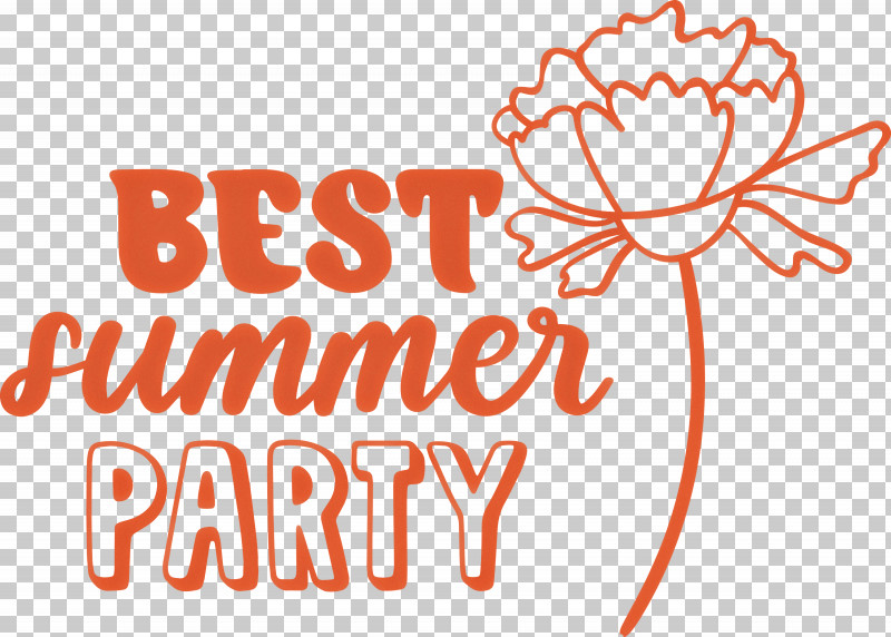 Best Summer Party Summer PNG, Clipart, Flower, Geometry, Line, Logo, Mathematics Free PNG Download