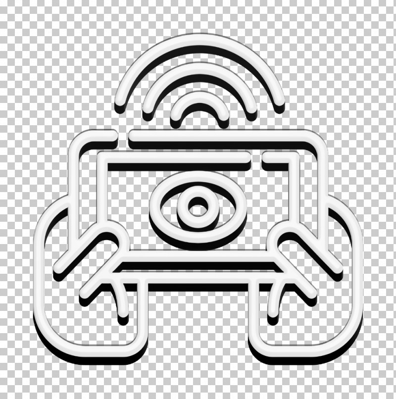 Future Technology Icon Augmented Reality Icon PNG, Clipart, Augmented Reality Icon, Black, Black And White, Chemical Symbol, Future Technology Icon Free PNG Download