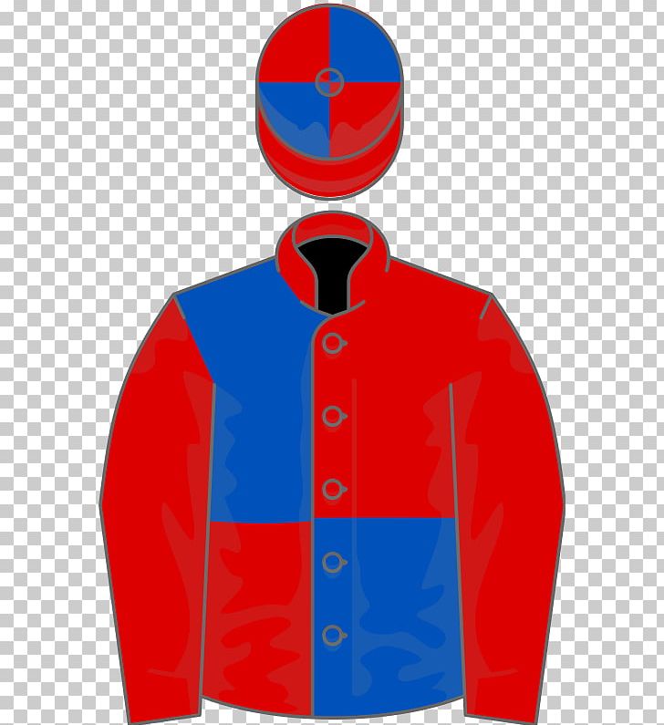 Calumet Farm Thoroughbred Horse Racing Jacket PNG, Clipart, Blue, Calumet Farm, Clothing, Colin Tizzard, Electric Blue Free PNG Download