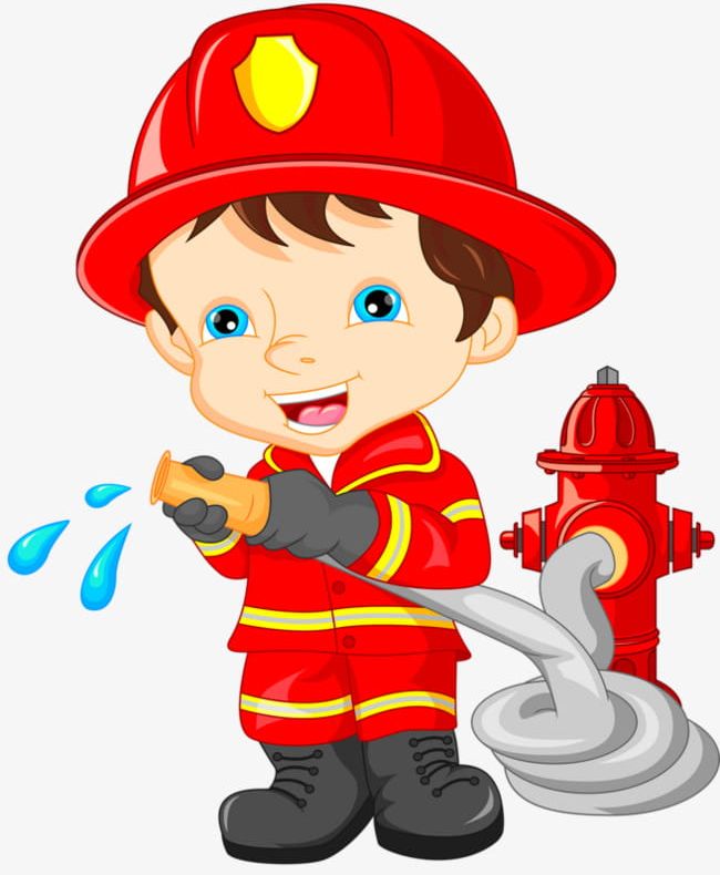 Cartoon Fireman Png Clipart Cartoon Cartoon Clipart Character