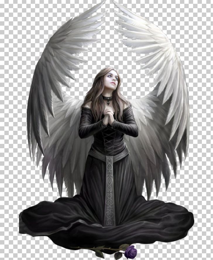 Fallen Angel Fantasy Prayer Fantastic Art PNG, Clipart, Angel, Angels, Angels Wings, Angel Vector, Angel Wing Free PNG Download