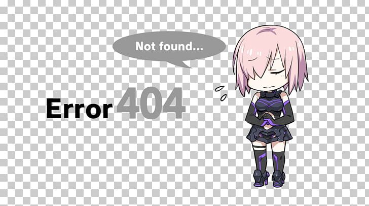 Fate/Grand Order Fate/stay Night HTTP 404 Server PNG, Clipart, 404 Error, Anime, Cartoon, Computer Font, Computer Servers Free PNG Download