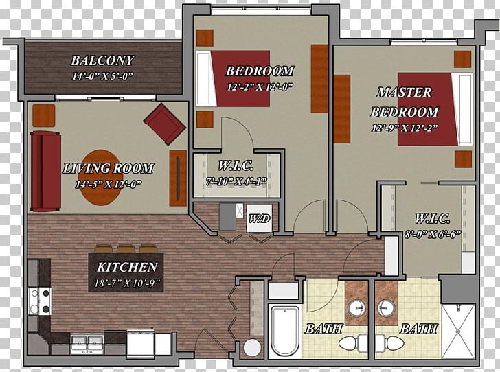 Lilly Preserve Floor Plan Apartment Bedroom PNG, Clipart, Apartment, Bathroom, Bed, Bedroom, Brookfield Free PNG Download