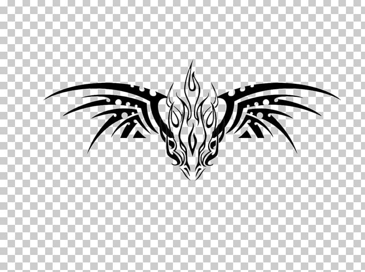 Logo White Legendary Creature Tattoo Font PNG, Clipart, Black And White, Drawing, Fictional Character, Legendary Creature, Line Art Free PNG Download