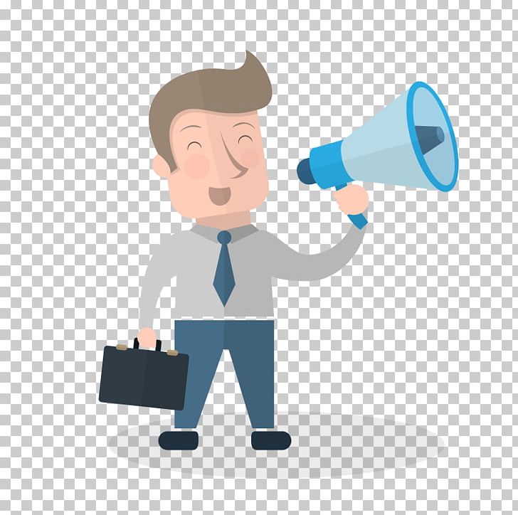 Megaphone Illustration PNG, Clipart, Business, Business Man, Cartoon, Hand, Happy Birthday Vector Images Free PNG Download