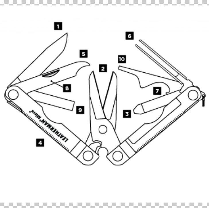 Multi-function Tools & Knives Leatherman Screwdriver Key Chains PNG, Clipart, Angle, Area, Auto Part, Black And White, Blade Free PNG Download