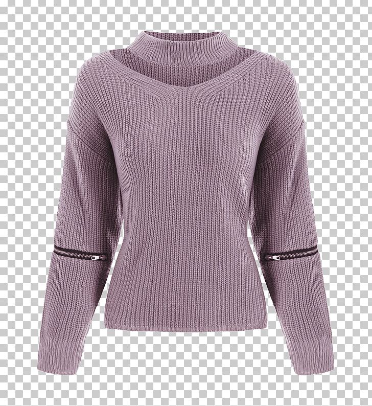 Cardigan Sweater Sleeve Purple Clothing PNG, Clipart, Art, Cardigan, Choker, Clothing, Clothing Sizes Free PNG Download