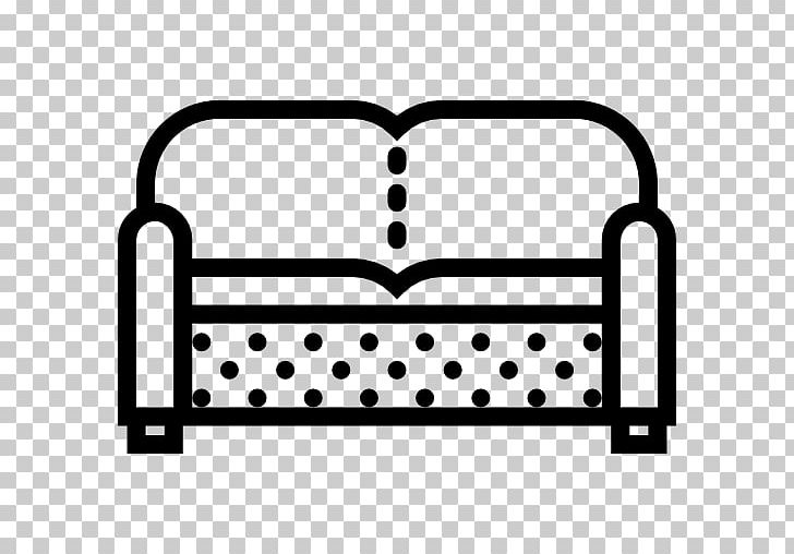 Couch Living Room Computer Icons Furniture PNG, Clipart, Area, Bed, Bedroom, Black, Black And White Free PNG Download