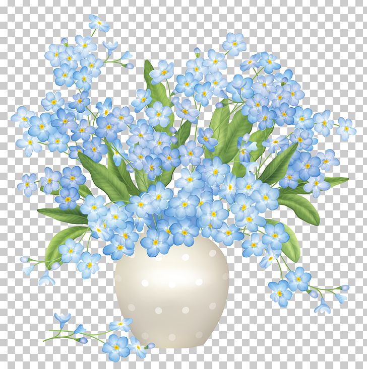 Flower Blue Vase PNG, Clipart, Blossom, Blue, Blue Flower, Branch, Clipart Free PNG Download