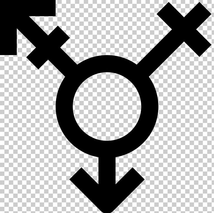 Gender Symbol LGBT Symbols Transgender Sign PNG, Clipart, Black And White, Brand, Circle, Female, Gender Free PNG Download