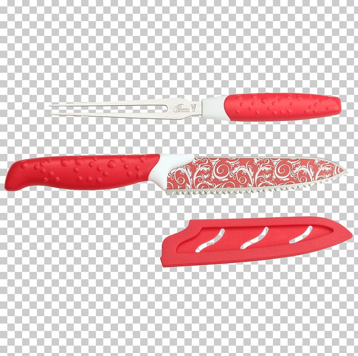 Knife Kitchen Knives Magic Cut Messer-Set 2tlg Genius Magic Cut Messer-Set Genius Magic Cut Chef & Universal-Messer PNG, Clipart, Blade, Cold Weapon, Fleischgabel, Hardware, Kitchen Free PNG Download