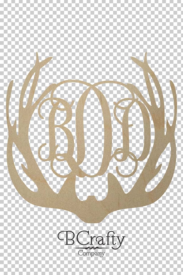 Reindeer Antler Monogram Black-tailed Deer PNG, Clipart, Animals, Antler, Blacktailed Deer, Brand, Calligraphy Free PNG Download