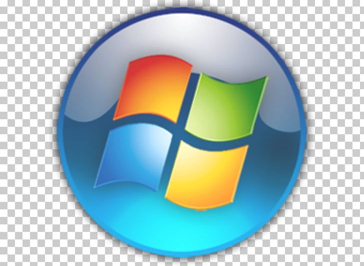 Start Menu Windows 7 Button Microsoft PNG, Clipart, Button, Circle ...