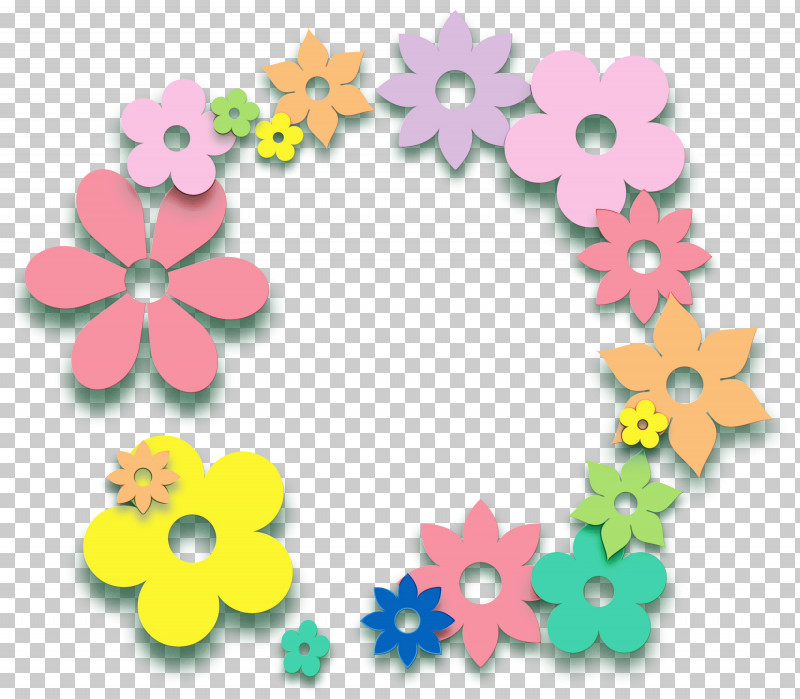 Floral Design PNG, Clipart, 2021 Spring Frame, Floral Design, Happy Spring, Paint, Spring Frame Free PNG Download