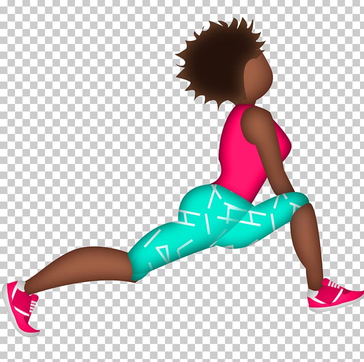 Afro Runner Running Emoji Iphone Physical Exercise Png