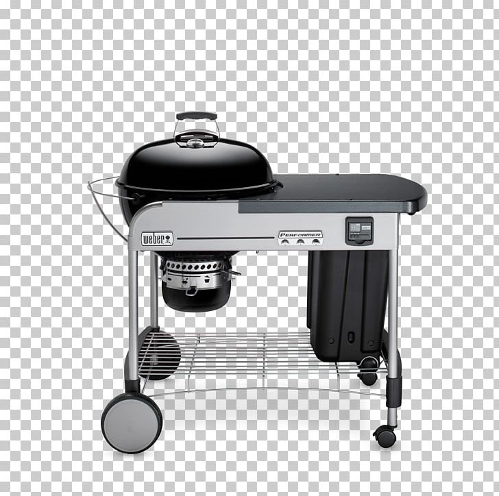 Barbecue Weber Performer Deluxe 22 Grilling Weber-Stephen Products Charcoal PNG, Clipart, Angle, Barbecue, Charcoal, Coal, Cooking Free PNG Download