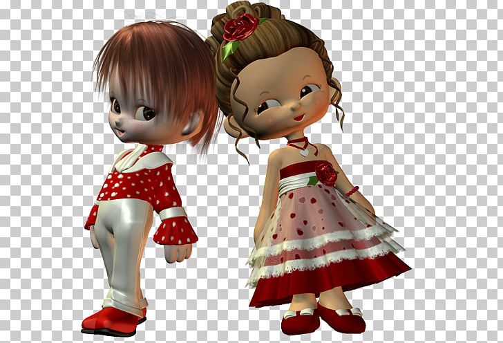 Doll Animation Love Jappy PNG, Clipart, Animation, Art, Brown Hair, Child, Christmas Free PNG Download