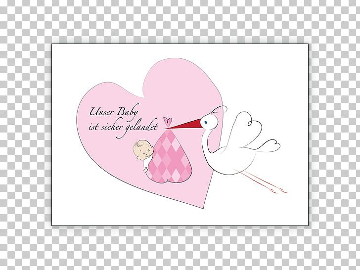 Greeting & Note Cards Pink M Water Bird RTV Pink PNG, Clipart, Animals, Bird, Engel, Greeting, Greeting Card Free PNG Download