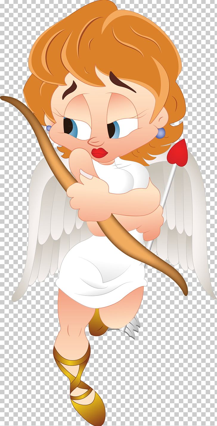 Valentine's Day Cupid PNG, Clipart, Angel, Anime, Art, Boy, Brown Hair Free PNG Download