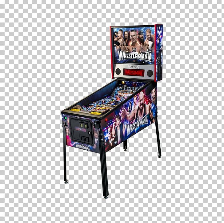 WWF WrestleMania: The Arcade Game The Walking Dead The Pinball Arcade Stern Electronics PNG, Clipart, Arcade Game, Data East, Electronic Device, Game, Games Free PNG Download