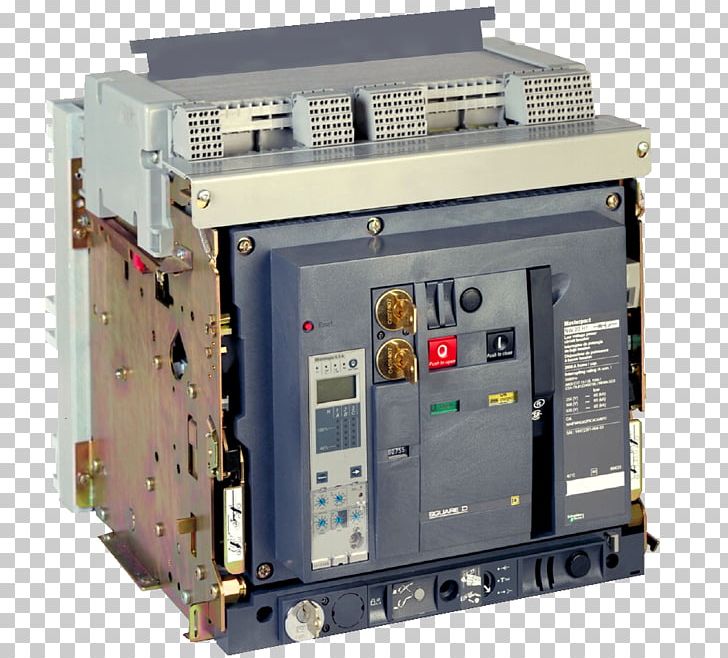 Circuit Breaker Schneider Electric Electronics Merlin Gerin Square D PNG, Clipart, Ampacity, Circuit Breaker, Circuit Component, Electrical Engineering, Electrical Network Free PNG Download