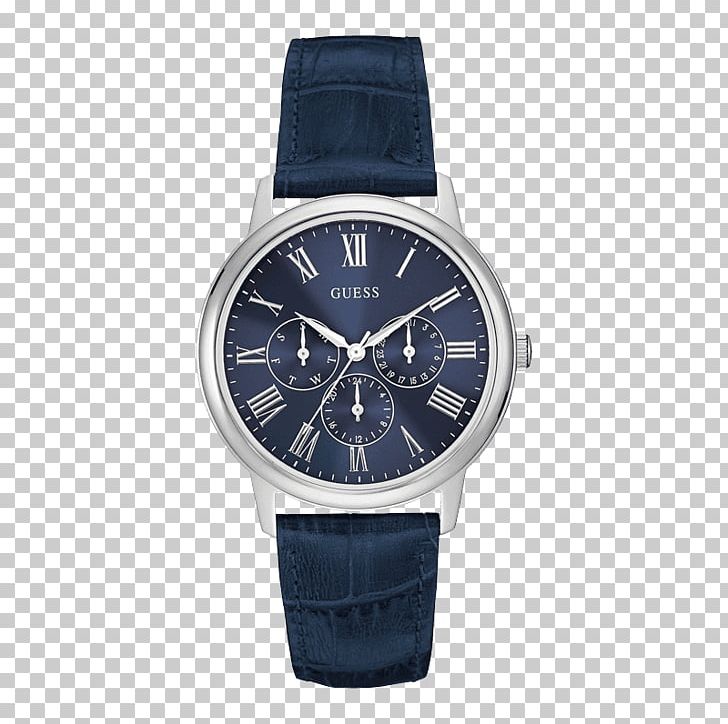 Guess Watch Strap Blue Leather PNG, Clipart, Accessories, Armani, Blue, Brand, Chronograph Free PNG Download