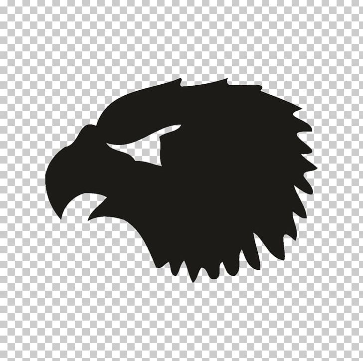 Logo Silhouette Font Black M PNG, Clipart, Beak, Bird, Bird Of Prey, Black, Black And White Free PNG Download