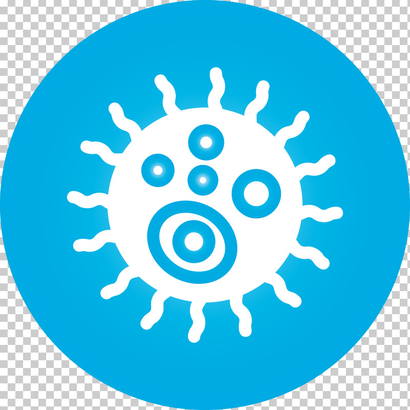 Bacteria Germs Virus PNG, Clipart, Aqua, Bacteria, Circle, Germs, Symbol Free PNG Download