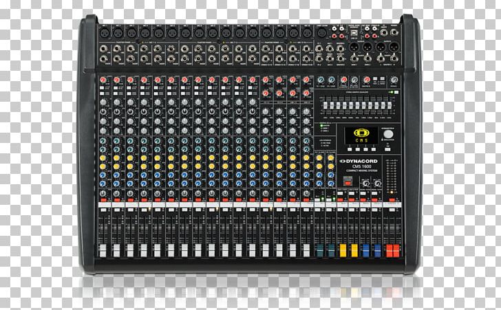 Audio Mixers Dynacord Content Management System Microphone Professional Audio PNG, Clipart, Audio, Audio Equipment, Audio Signal, Display Device, Dynacord Free PNG Download