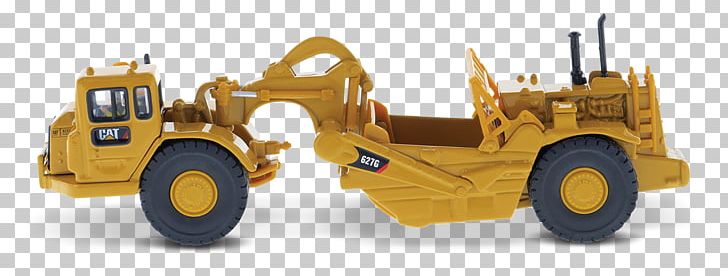Caterpillar Inc. Wheel Tractor-scraper Excavator Die Casting PNG, Clipart, Backhoe Loader, Box, Bulldozer, Caterpillar Inc, Construction Equipment Free PNG Download