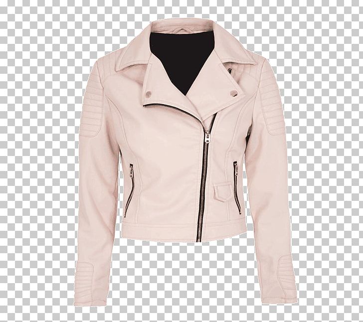 Leather Jacket Coat Flight Jacket Fashion PNG, Clipart, Beige, Clothing, Coat, Fashion, Flight Jacket Free PNG Download