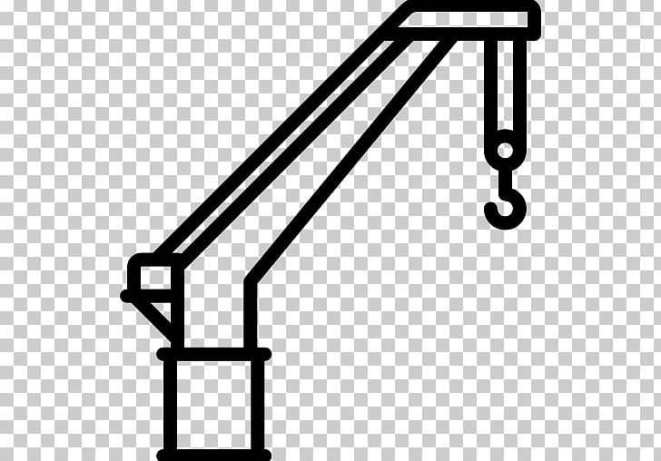 Mobile Crane Truck Transport PNG, Clipart, Angle, Architectural Engineering, Area, Black And White, Cargo Free PNG Download