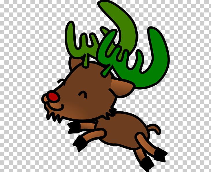 Rudolph Reindeer Santa Claus PNG, Clipart,  Free PNG Download