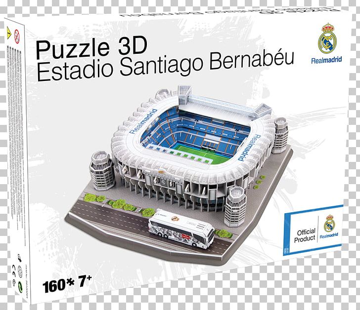 Santiago Bernabéu Stadium Real Madrid C.F. Tour Estadio Santiago Bernabéu PNG, Clipart, Brand, Football, Football Pitch, Game, Jigsaw Free PNG Download