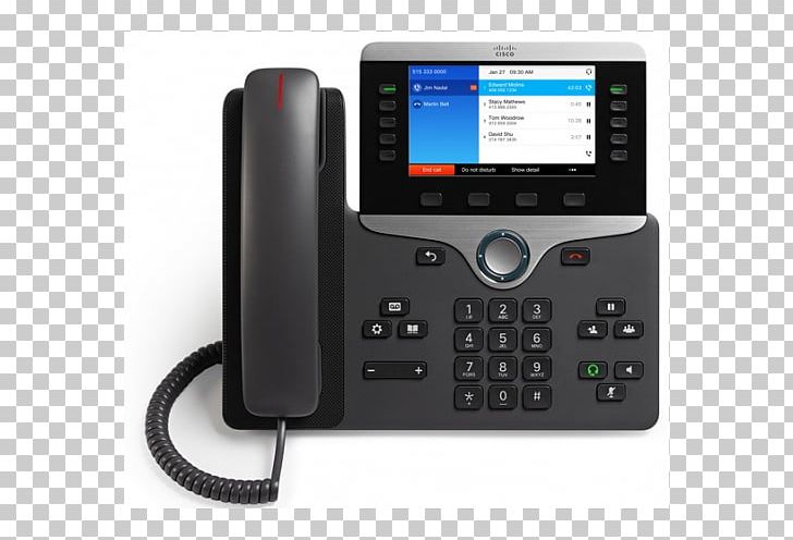 VoIP Phone Cisco Systems Cisco 8841 Telephone Session Initiation Protocol PNG, Clipart, 3pcc, Caller Id, Cisco, Cisco 8841, Cisco 8851 Free PNG Download