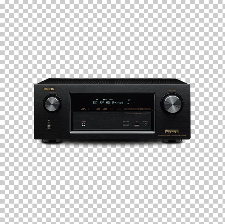 AV Receiver Denon AVR-X2300W Denon AVR-X3300W Audio PNG, Clipart, 51 Surround Sound, Audio, Audio Equipment, Audio Receiver, Denon Free PNG Download