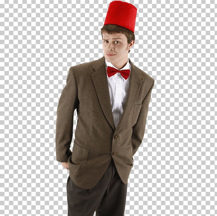 Eleventh Doctor Fez Sonic Screwdriver Costume PNG, Clipart, Blazer, Bowtie, Bow Tie, Clothing, Clothing Accessories Free PNG Download