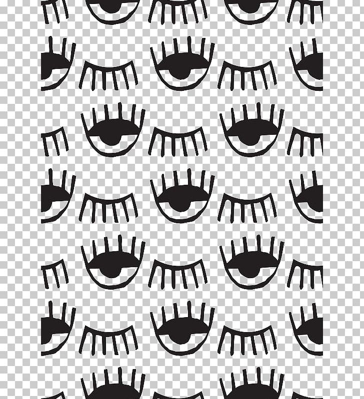 Eye Pattern Pattern PNG, Clipart, Background, Background Black, Black, Black Hair, Black White Free PNG Download